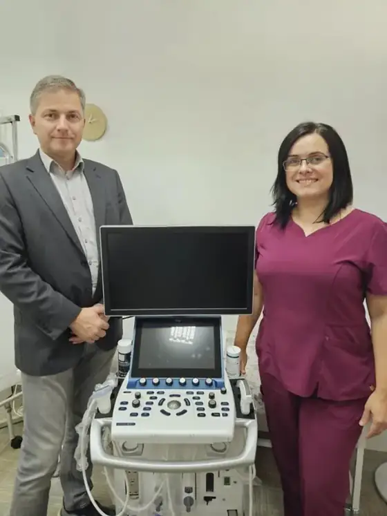 Oznam: cievna ambulancia v Poliklinike Sabinov